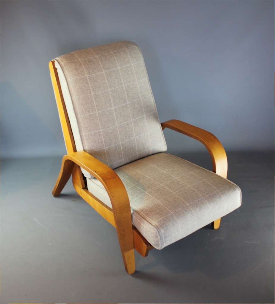 1940's bentply armchair Utility armchair.