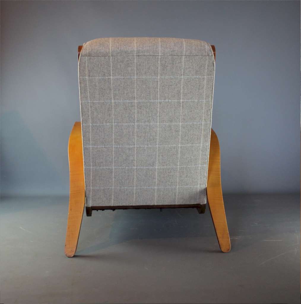 1940's bentply armchair Utility armchair.