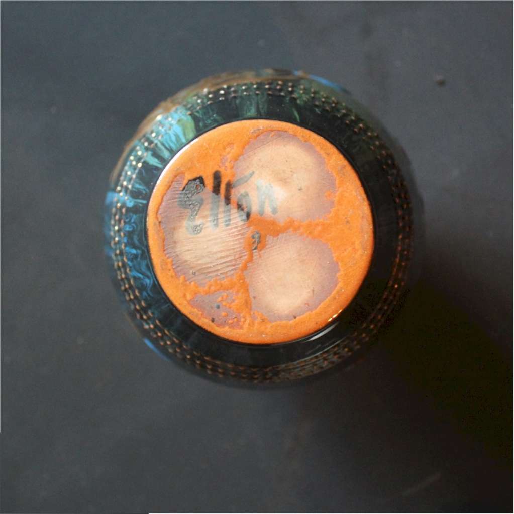 Elton ware vase