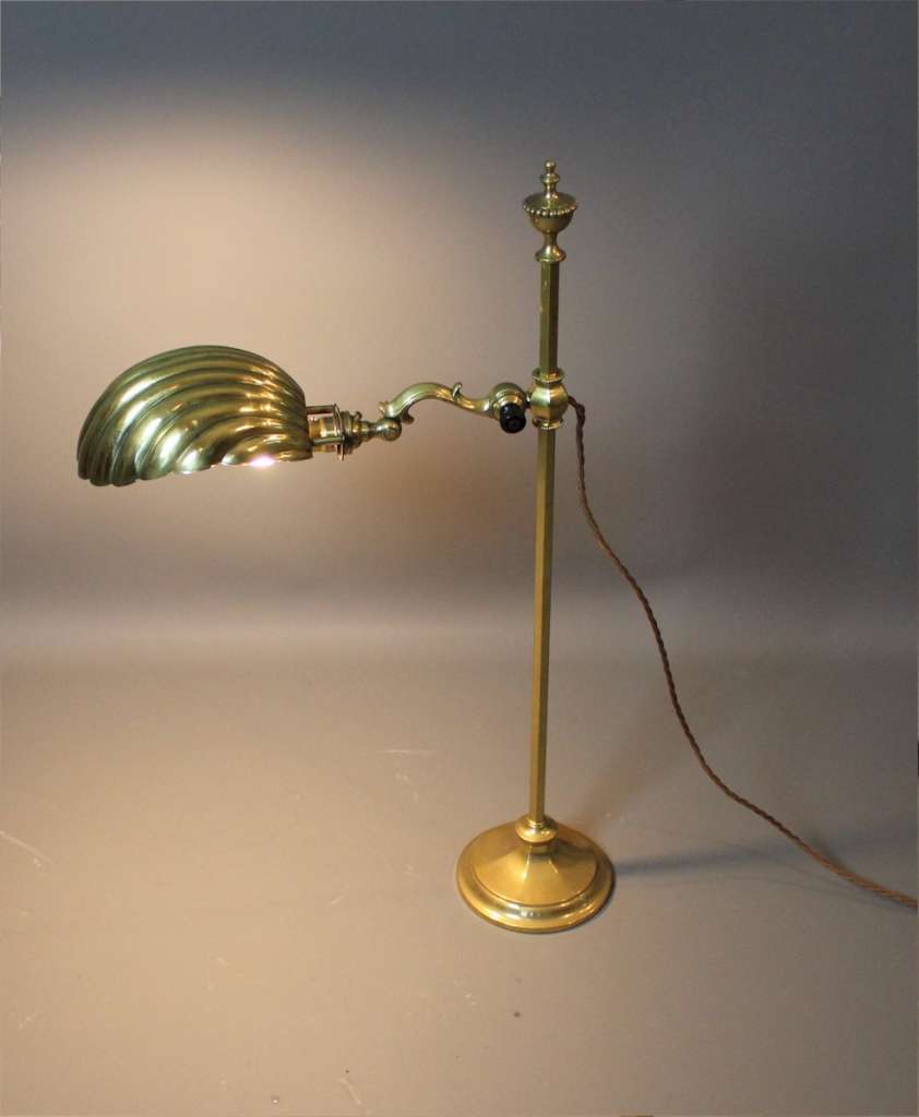 Arts and crafts desk lamp by Faraday and Sons