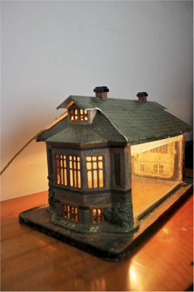 Antique cast iron fish tank Jewel