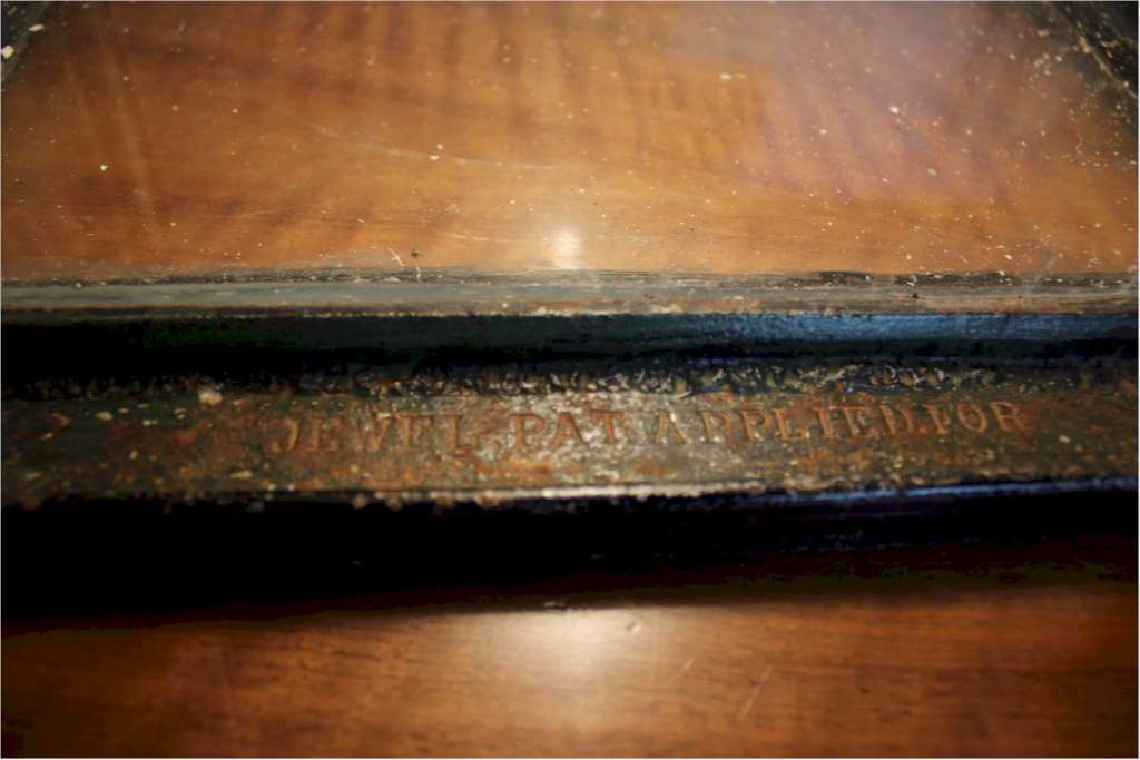 Antique cast iron fish tank Jewel