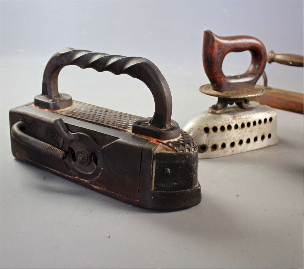 Collection of Victorian Flat irons LATEST STOCK Art Furniture