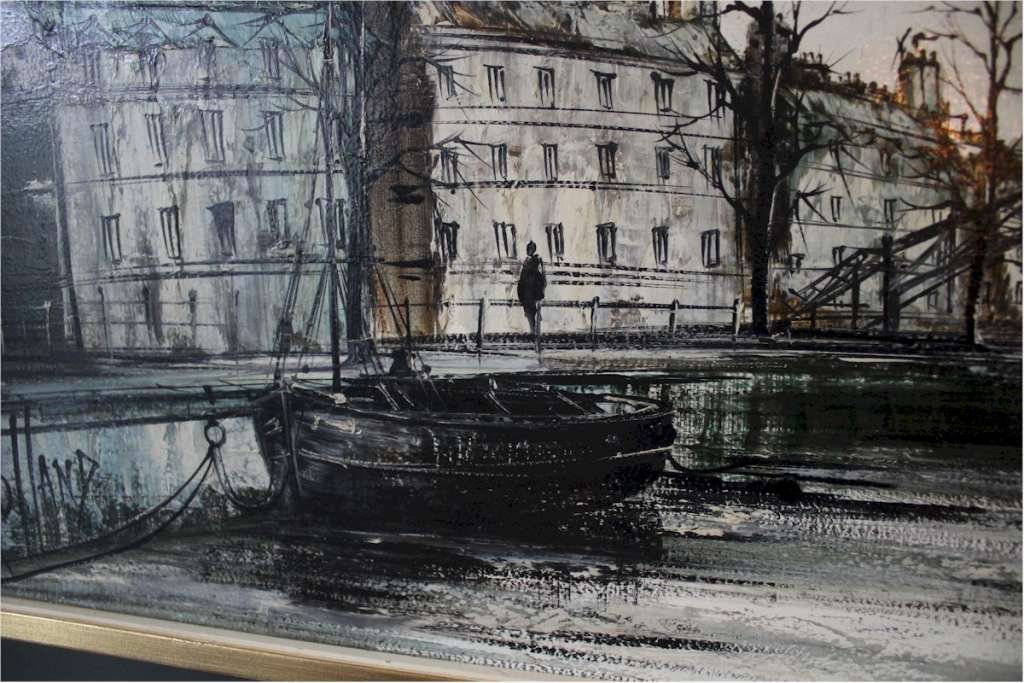 Oil painting by Ron Folland