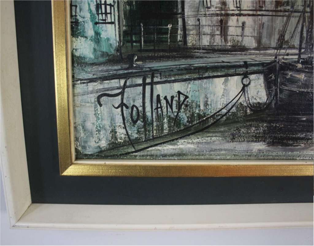 Oil painting by Ron Folland