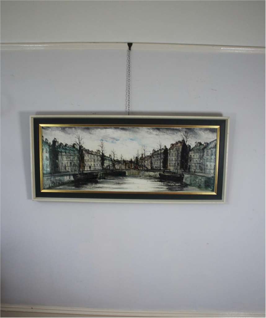 Oil painting by Ron Folland