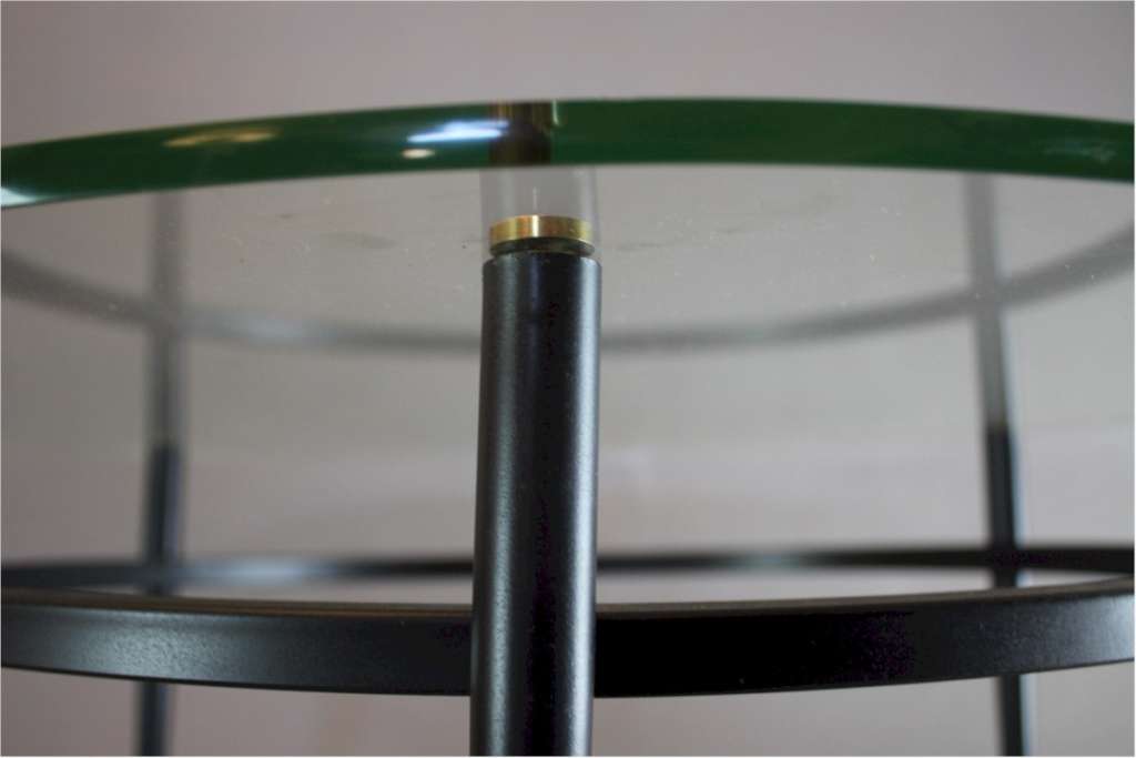 French mid century coffee table