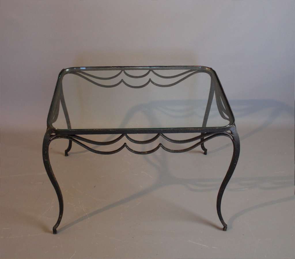 French iron coffee table c1950 Tables Art Furniture