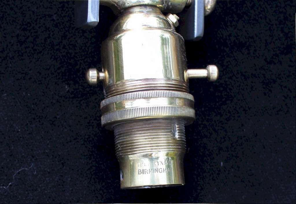 Antique nautical Gimbal lamp