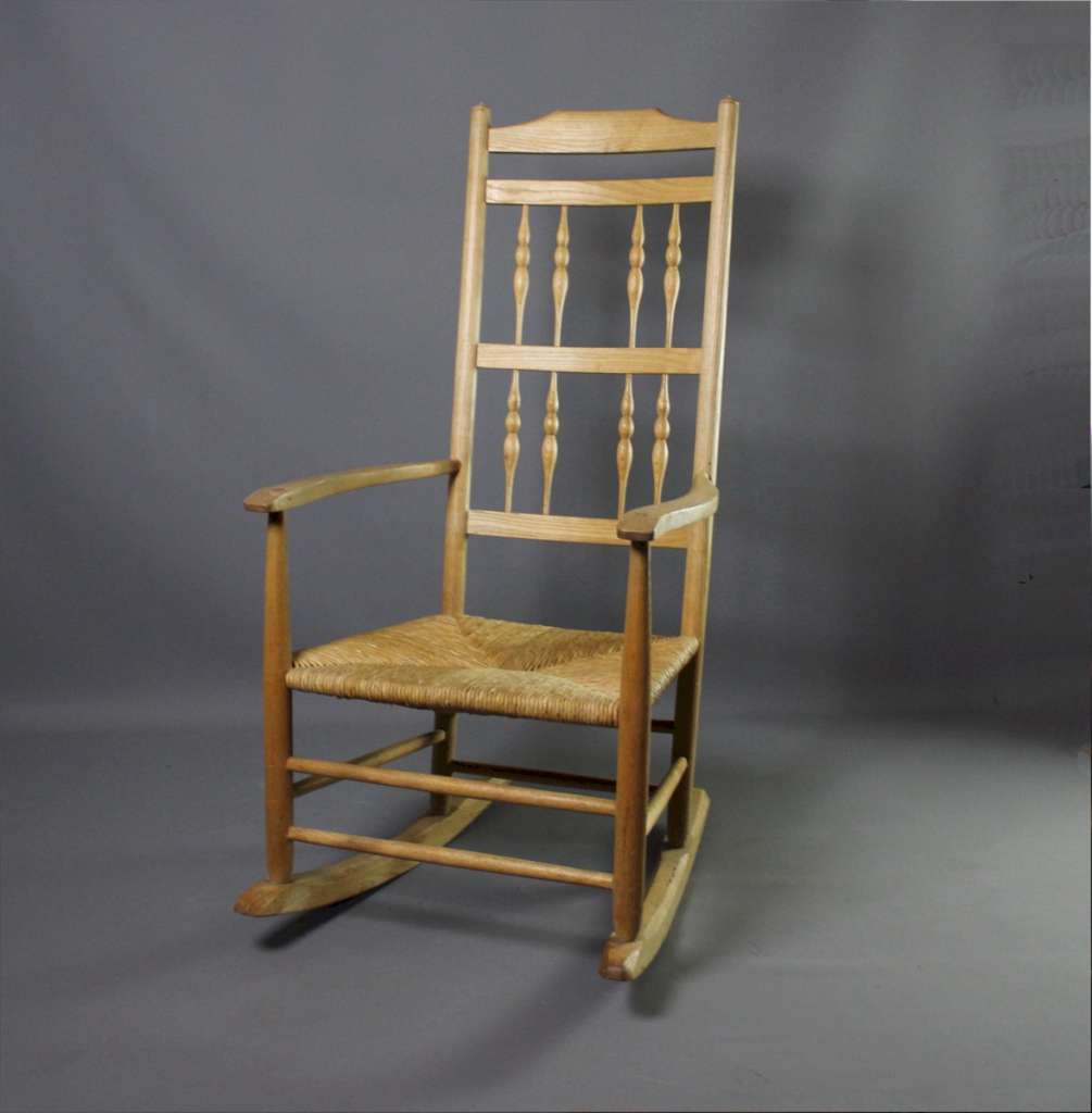 Gimson design arts and crafts rocking chair