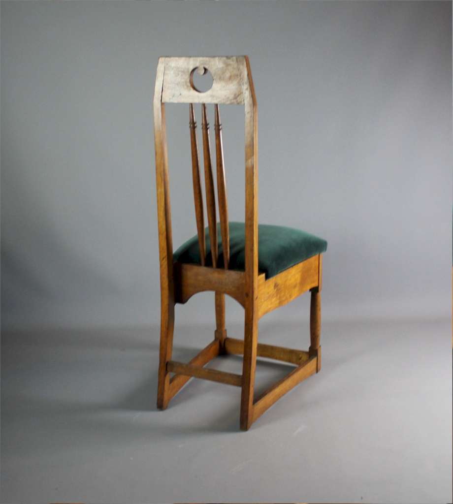 Glasgow School arts and crafts chair