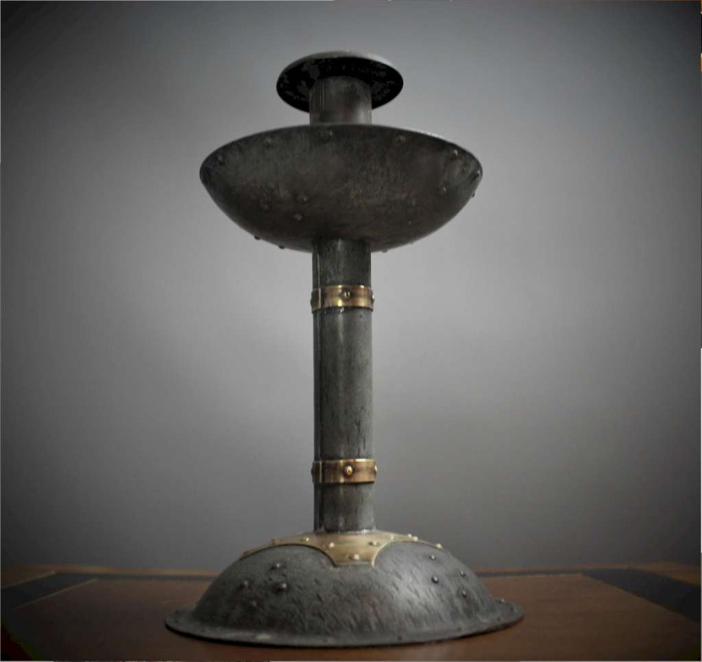 Goberg arts and crafts candlestick