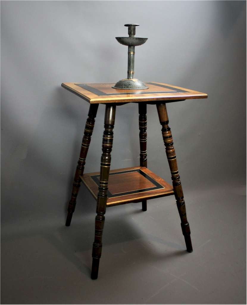 Goberg arts and crafts candlestick