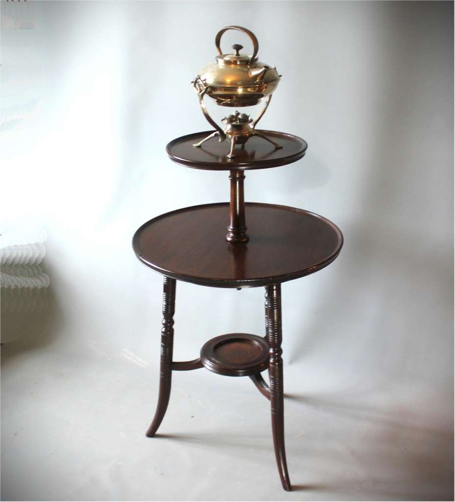 Aesthetic Movement table by EW Godwin