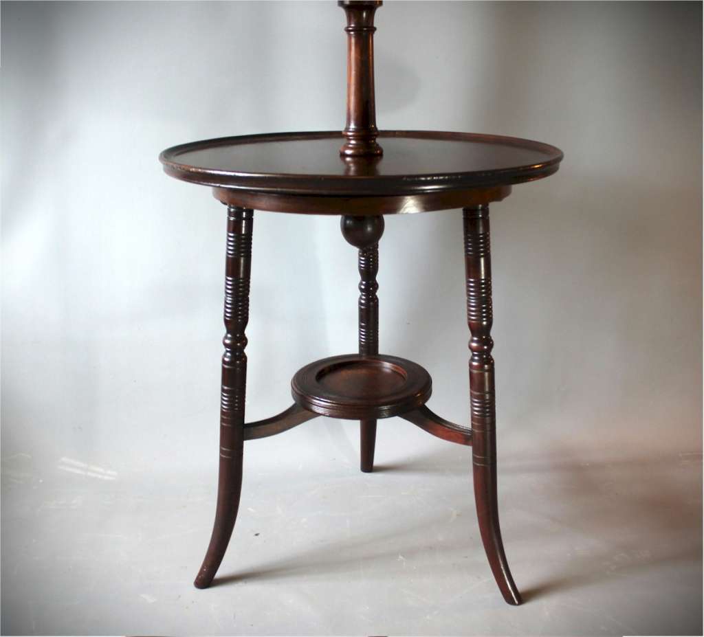 Aesthetic Movement table by EW Godwin