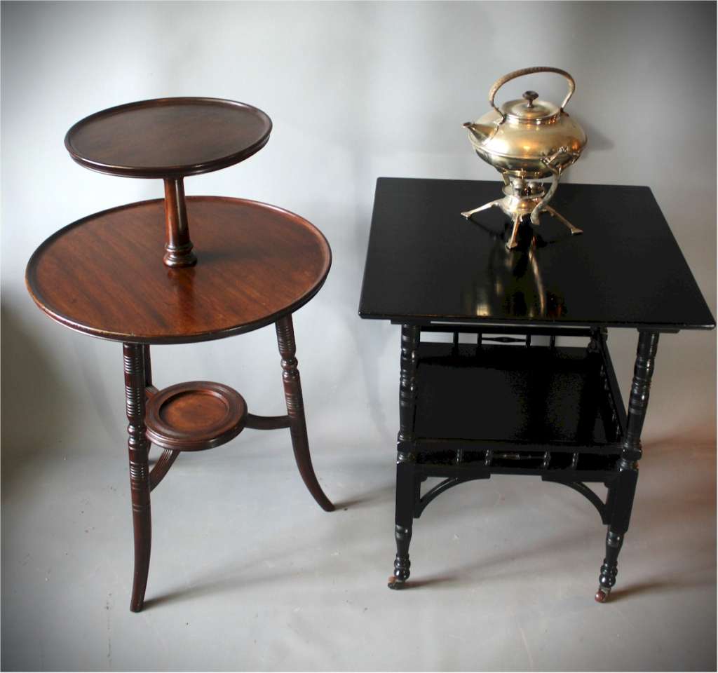 Aesthetic Movement table by EW Godwin