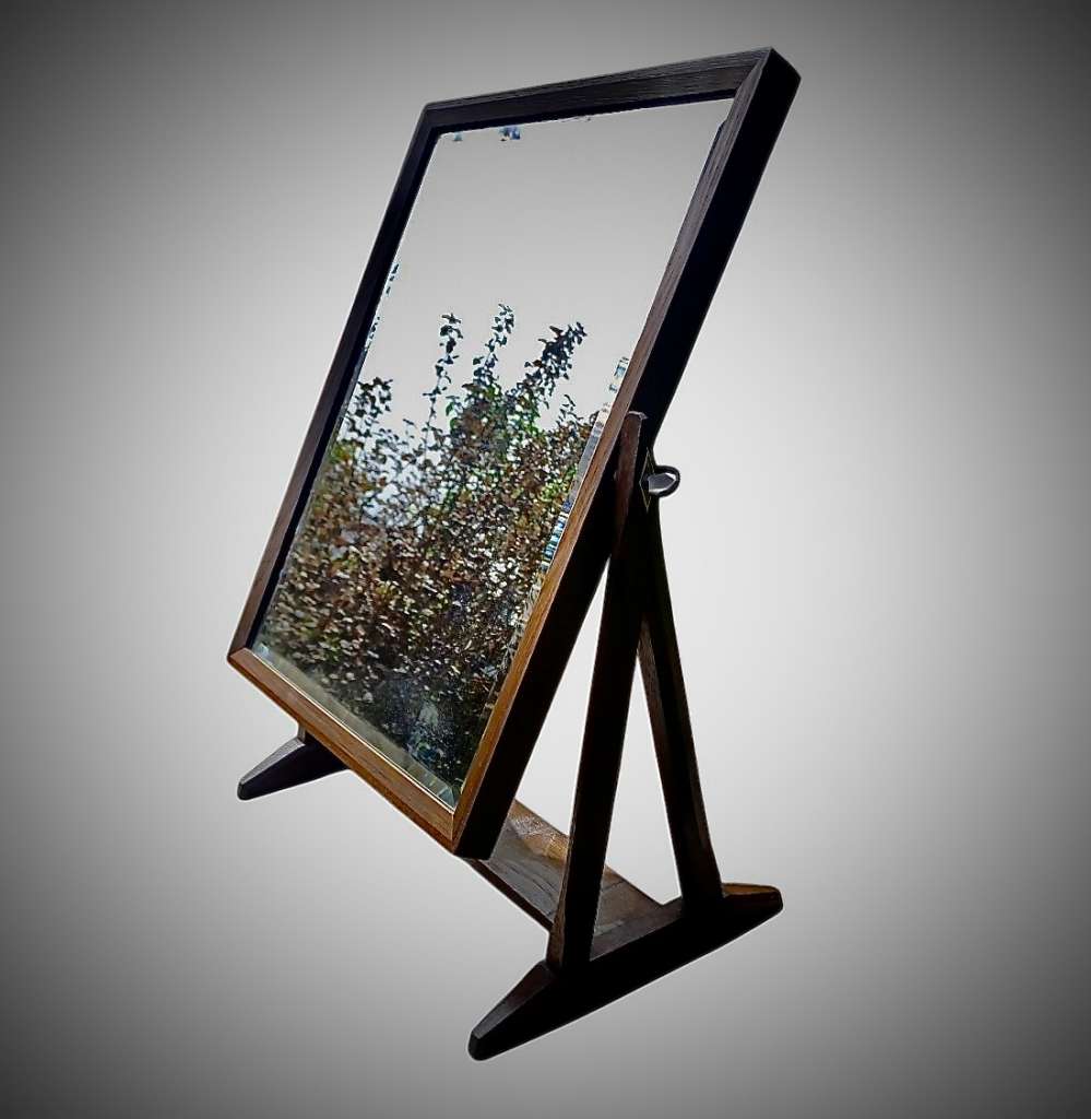 Gordon Russell swing mirror circa 1930's.
