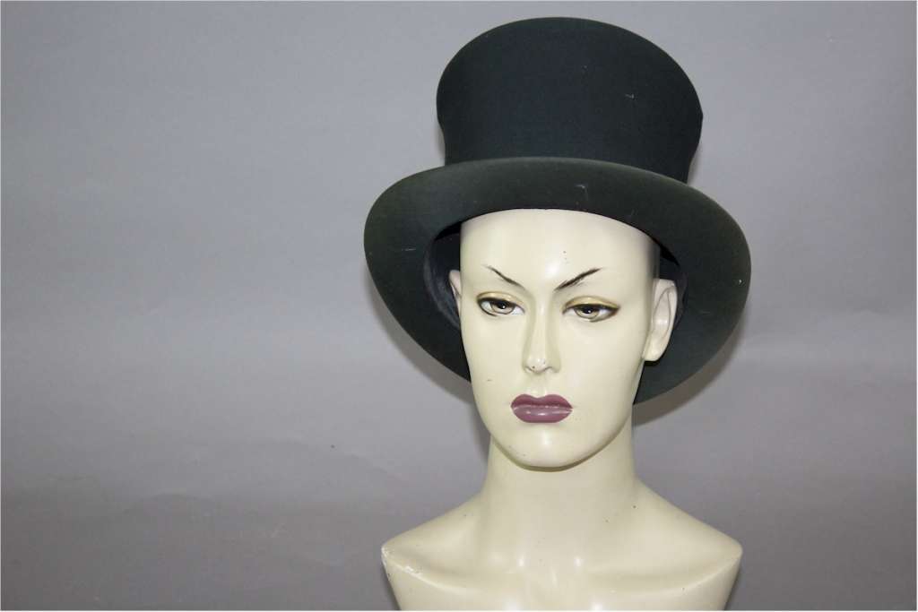 Original 1970's mannequin head with striking eyes