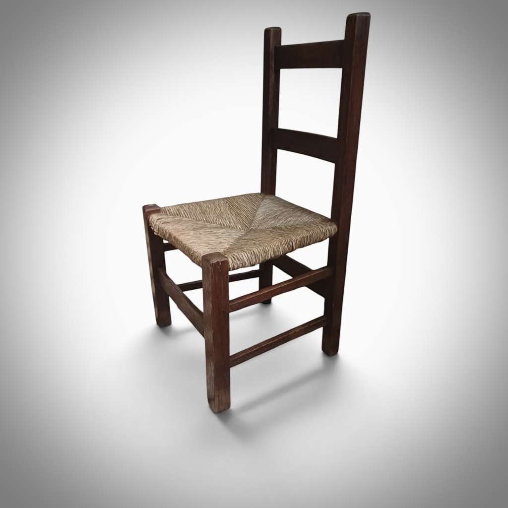 Arts and Crafts Childs chair Heals Letchworth