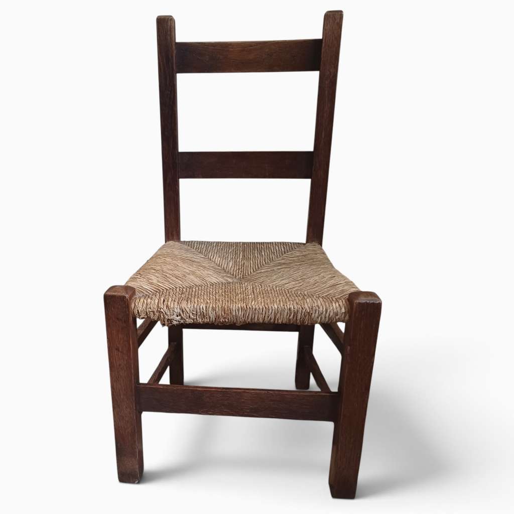 Arts and Crafts Childs chair Heals Letchworth