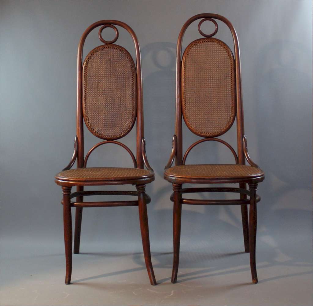 No 17 bentwood chairs by Michael Thonet