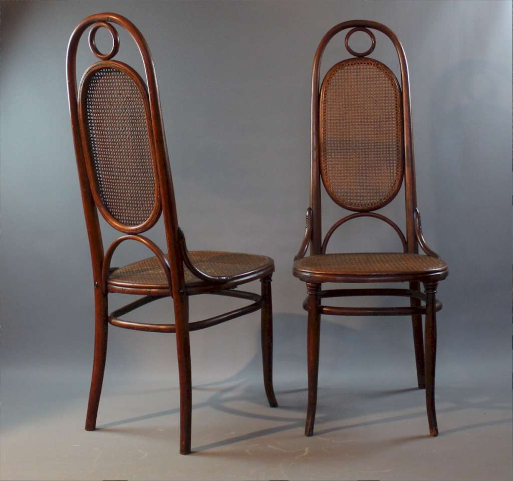 No 17 bentwood chairs by Michael Thonet