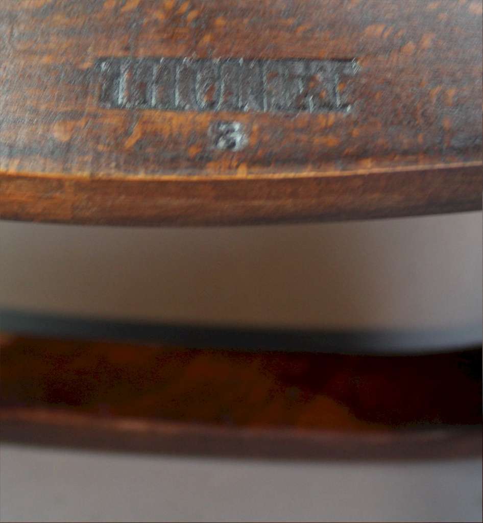 Josef Hoffmann for Thonet pair of bentwood plant stands