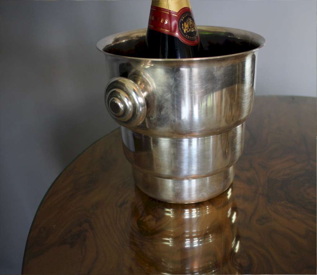 Art Deco French Ice Bucket