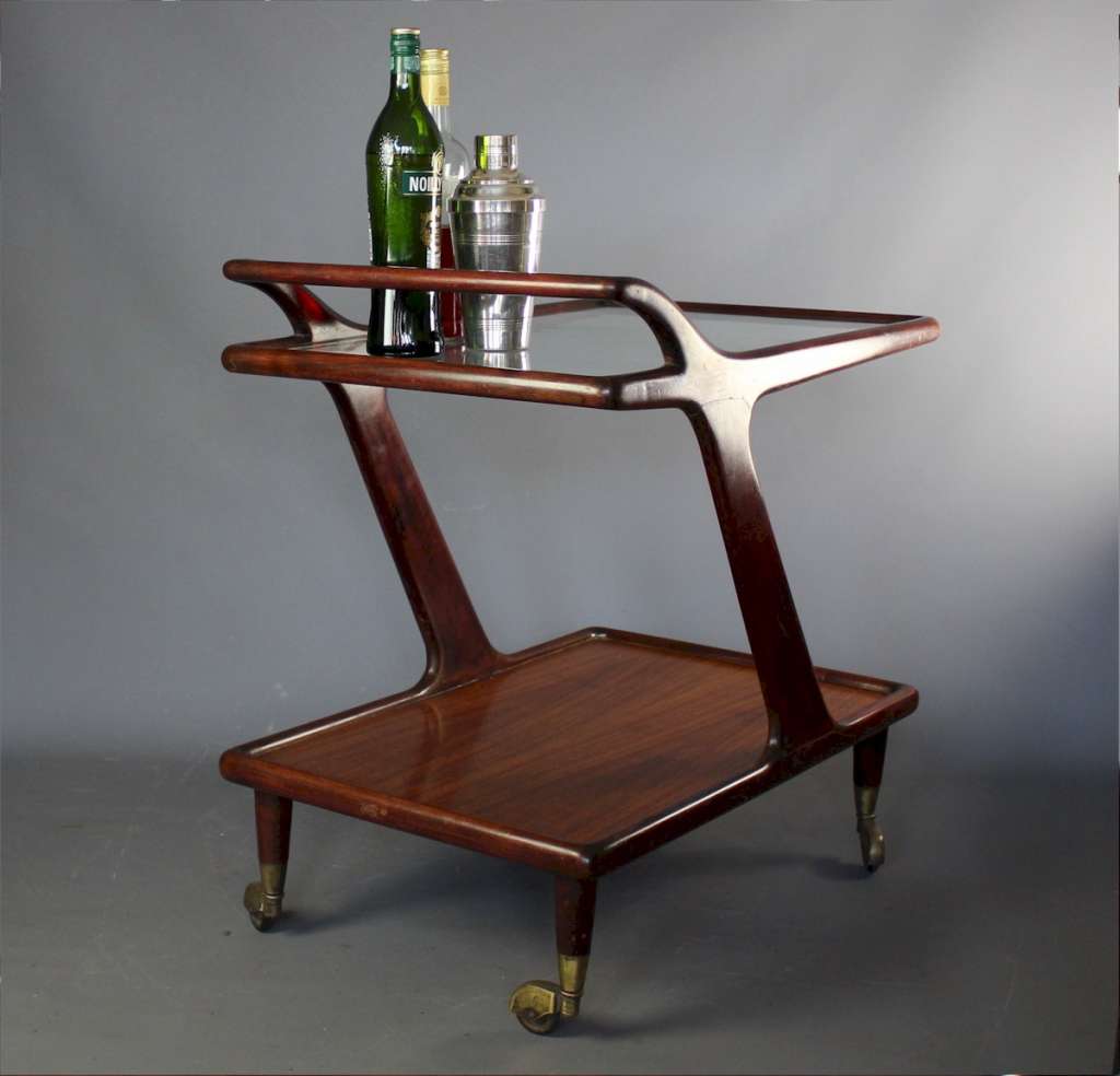 Italian Mid Century serving trolley