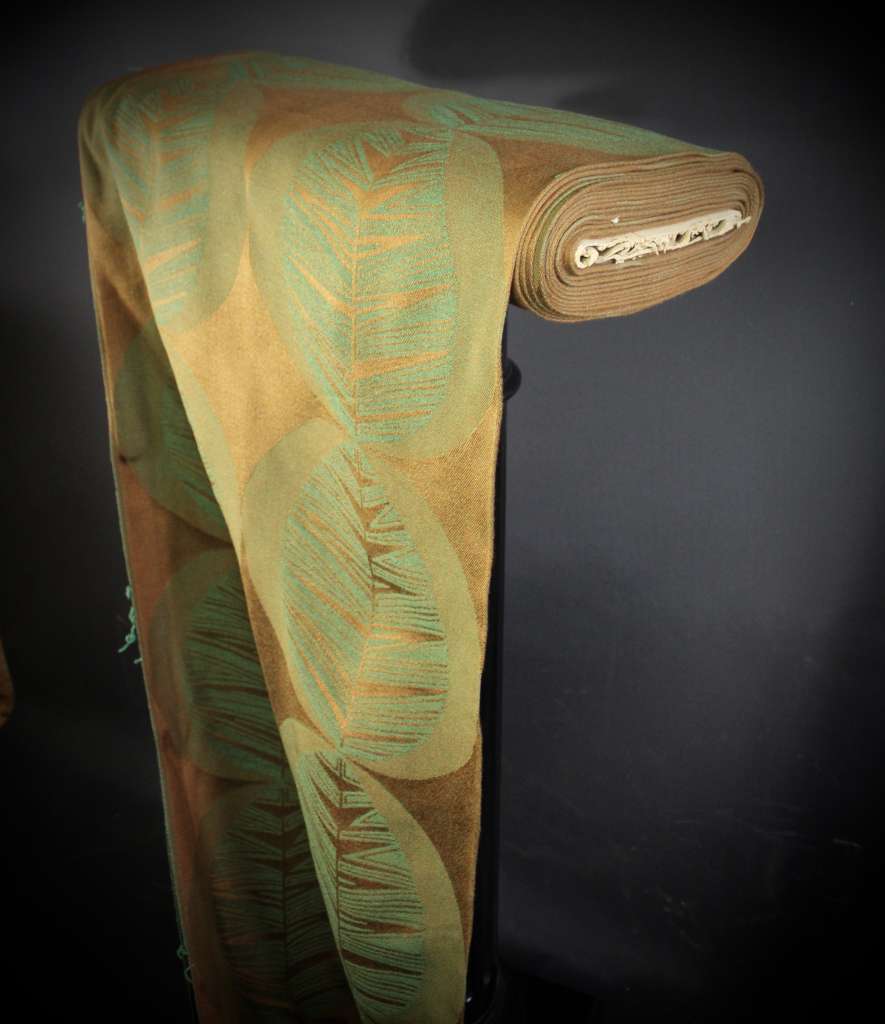 Roll of Jacquart fabric