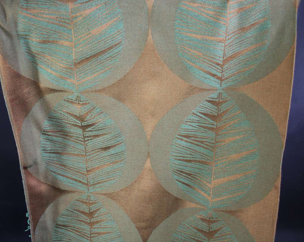 Roll of Jacquart fabric