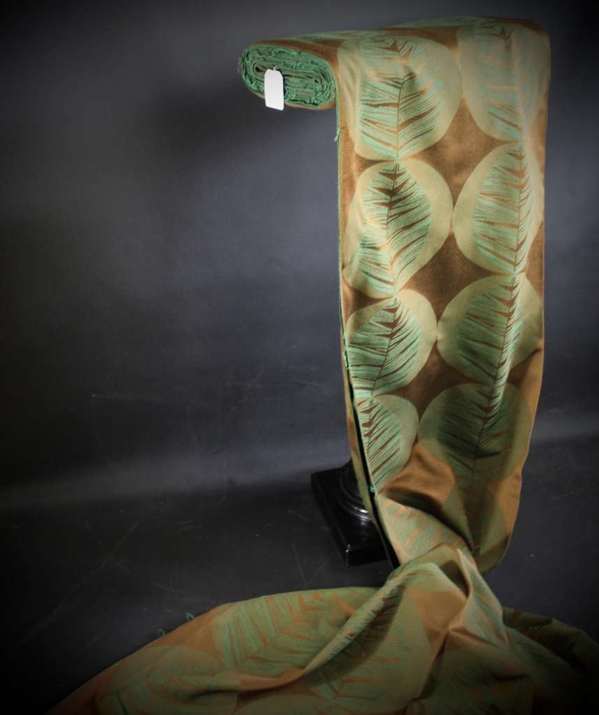 Roll of Jacquart fabric