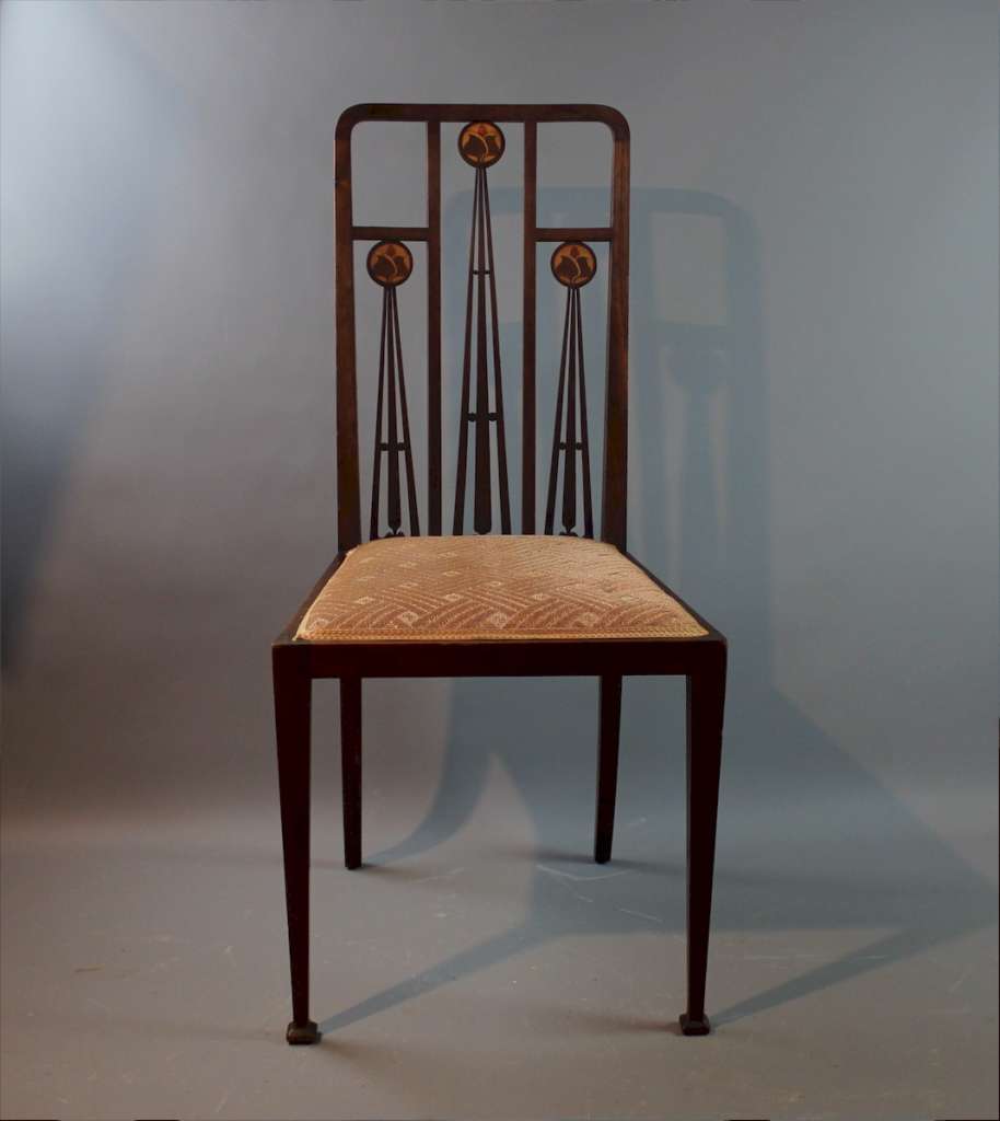 Glasgow School chair by JS Henry
