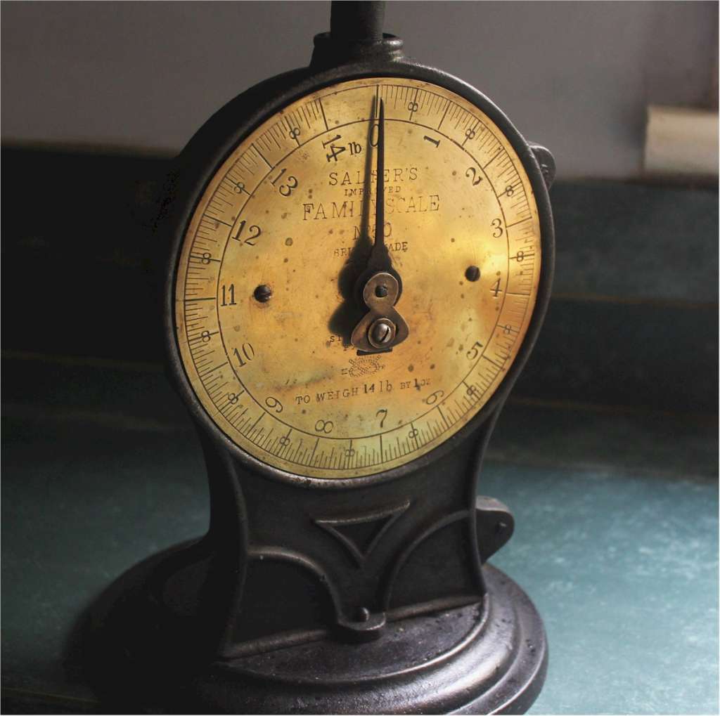 Salters improved No 50 Family scales