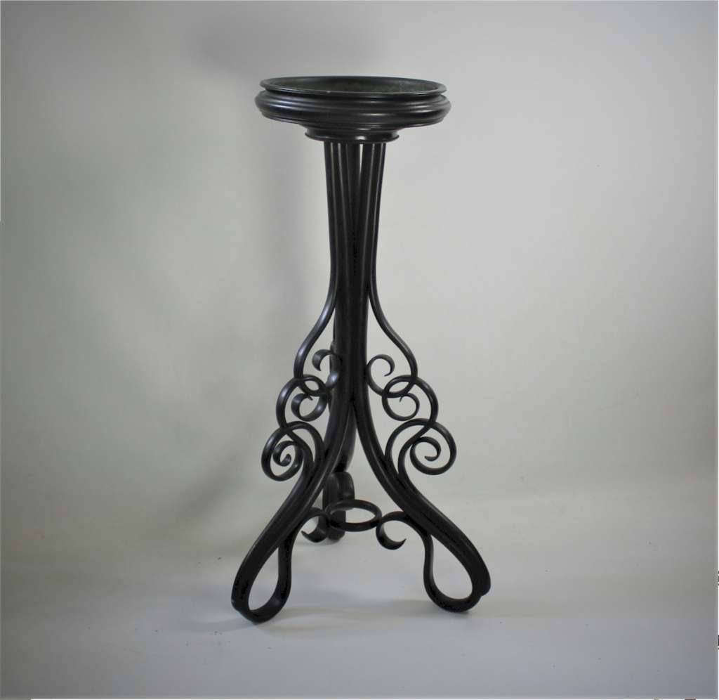 Bentwood Planter by Kohn Bros