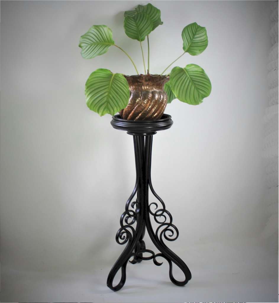 Bentwood Planter by Kohn Bros