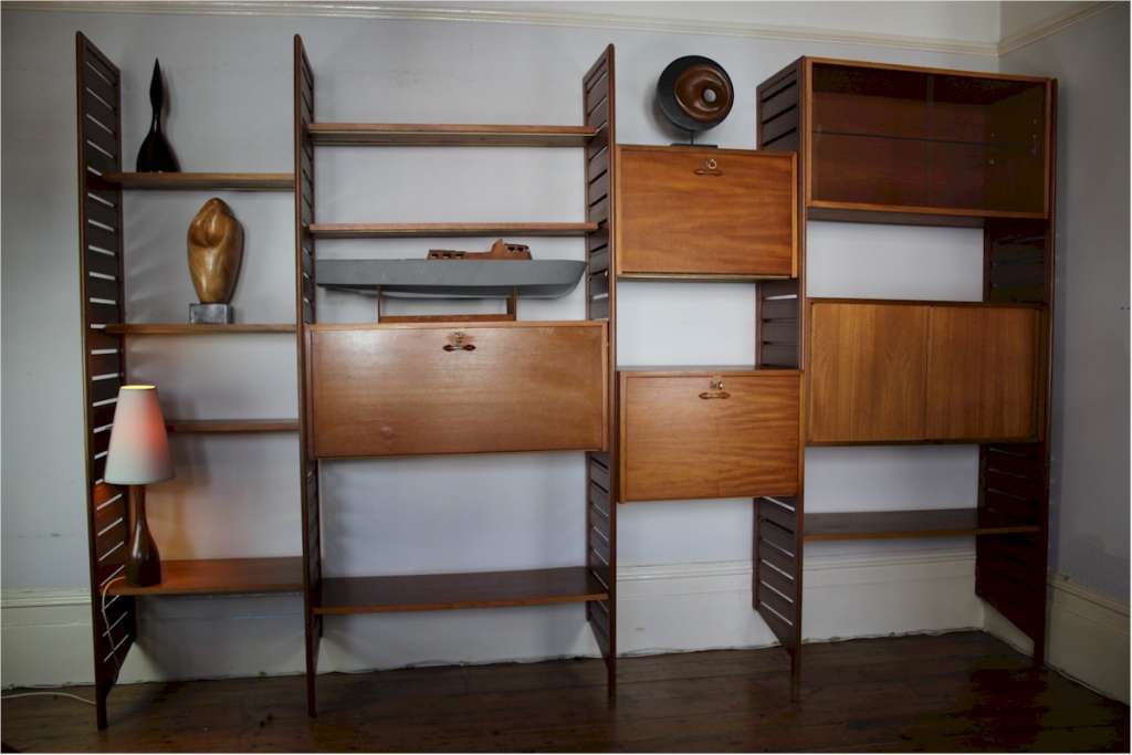 Ladderax shelving system by Staples London MidCentury Modern Art