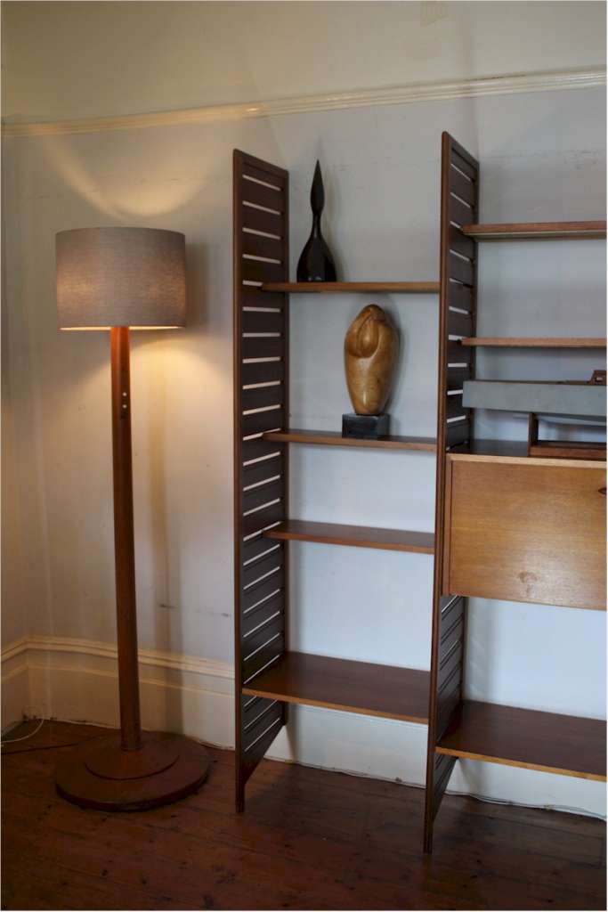 Ladderax shelving system by Staples London MidCentury Modern Art