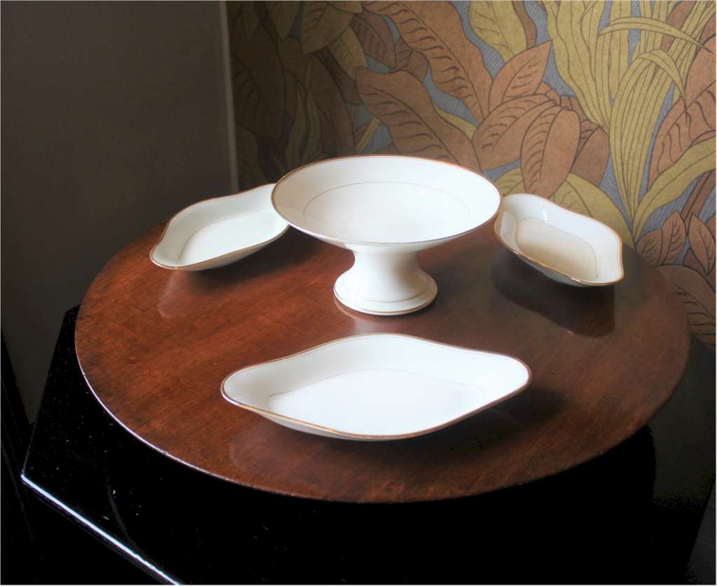  Large Victorian Lazy Susan in mahogany