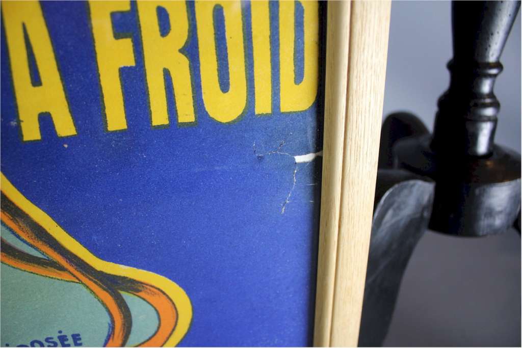 Advertising poster Cendres de Lessive St-Marc