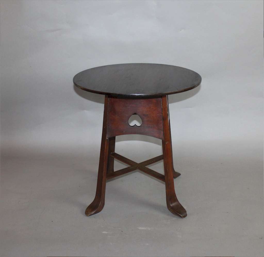 Arts and Crafts Thebes table c1900