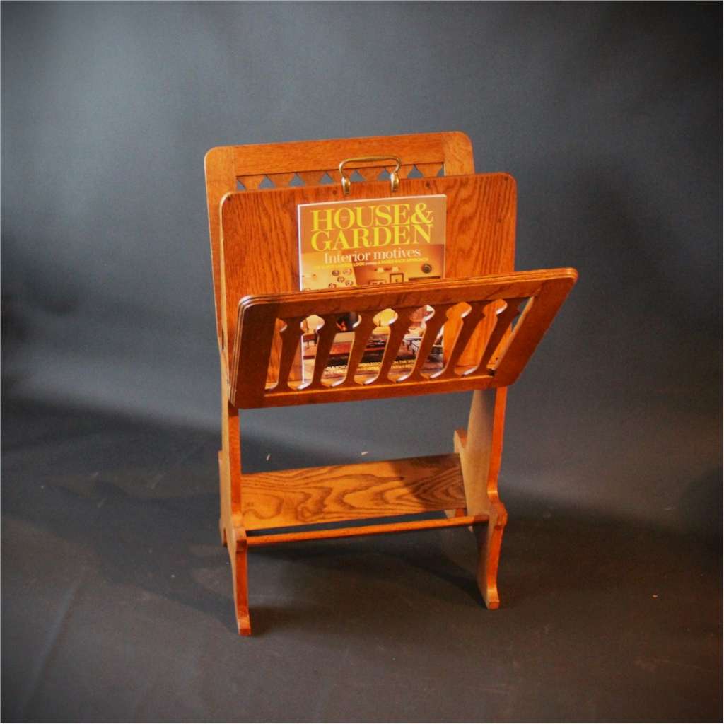 Arts and Crafts Folio stand by Liberty & Co