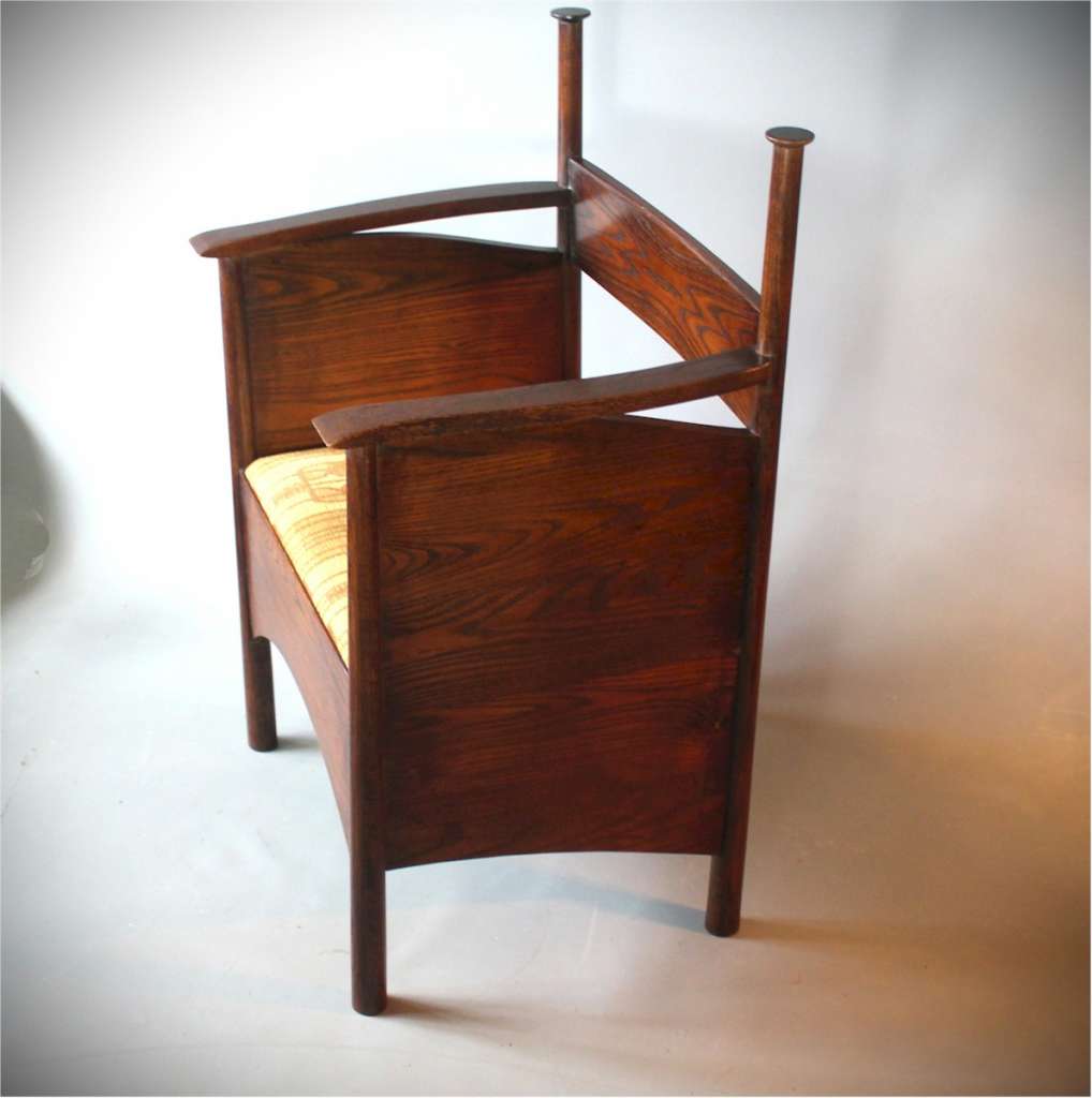 Charles Rennie Mackintosh style armchair