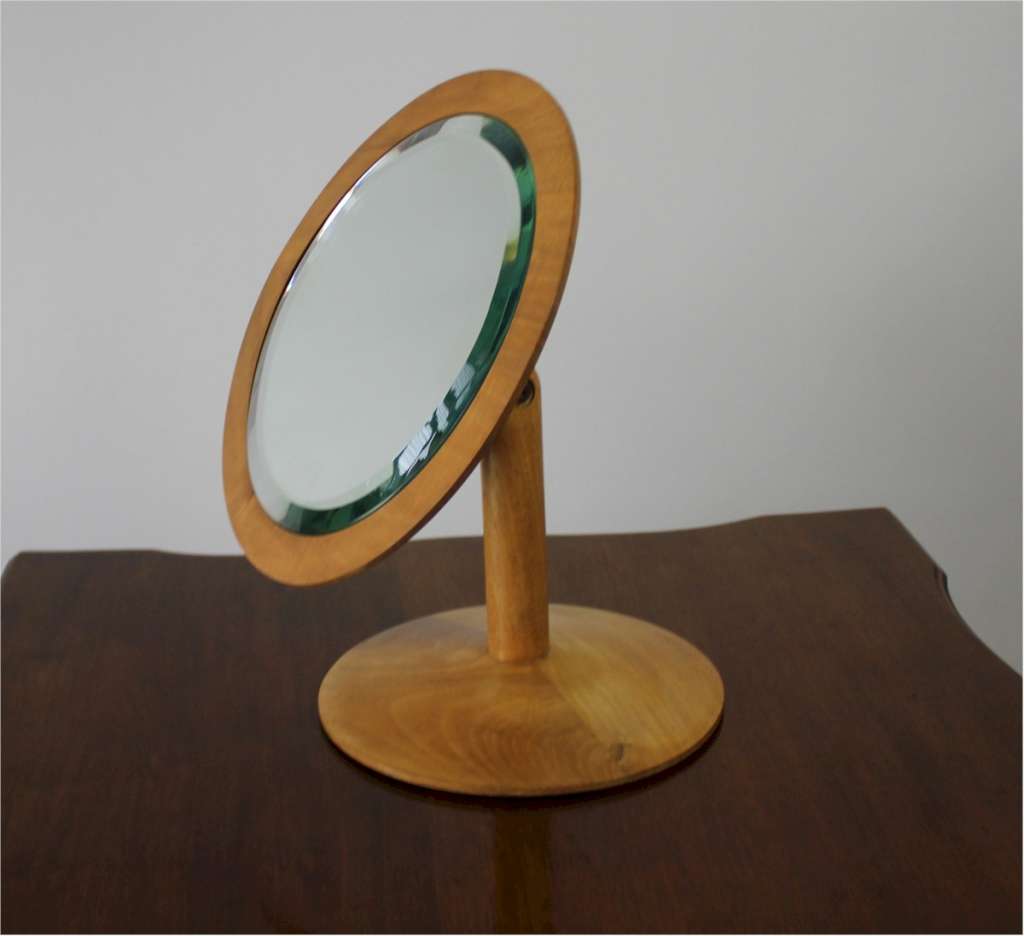 Vanity mirror by John Makepeace