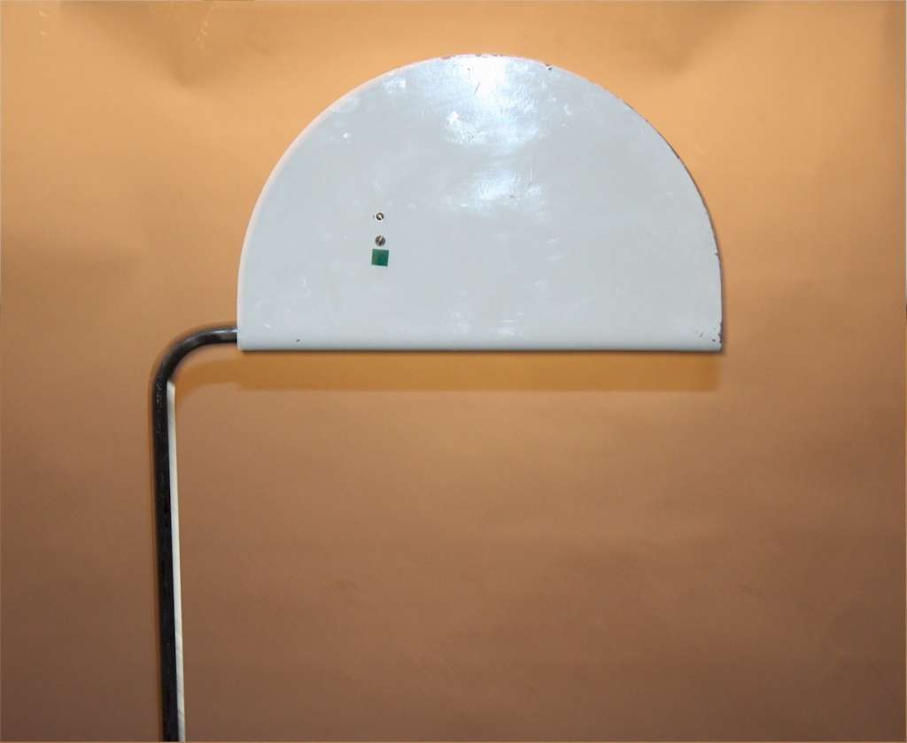  Italian 1970's floor lamp by Mezzazuna