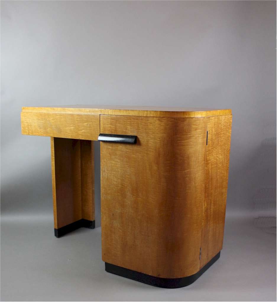 Art Deco Modernist dressing table, British 1930's