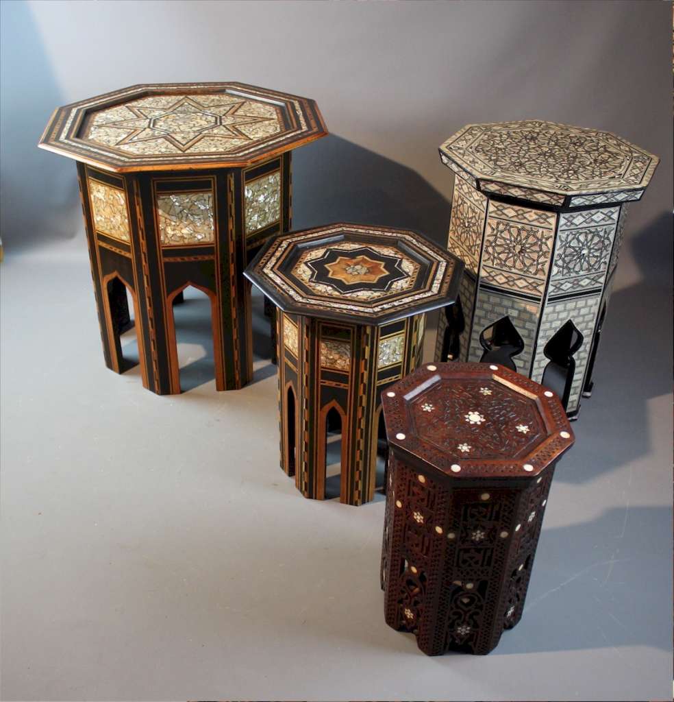 Small Moorish Liberty & Co table