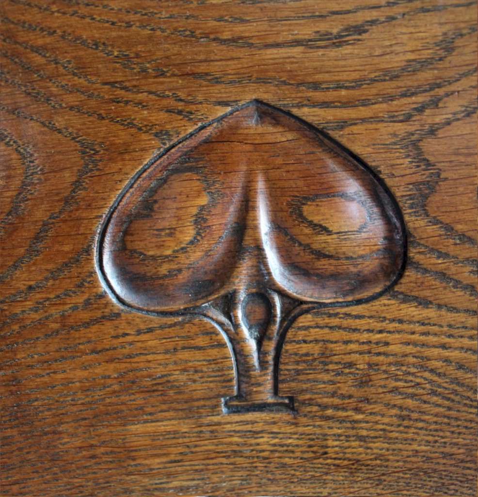 Arts and crafts chairs by W.J Neatby