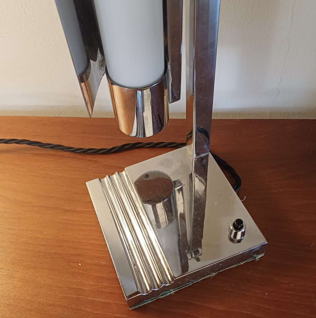 Adjustable Neolux Desk Lamp by Louis Dernier & Hamlyn Limited England 1930s