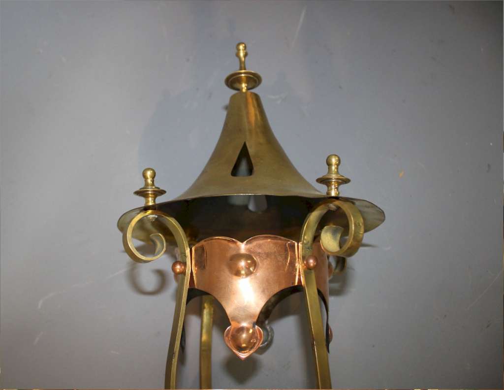 Quality arts and crafts lantern